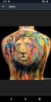 Lion Tattoo Designs 截图 3