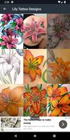 1 Schermata Lily Tattoo Designs