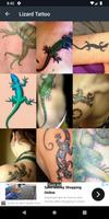 Lizard Tattoo capture d'écran 1