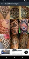 Maori Tattoo Designs imagem de tela 1