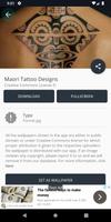 Maori Tattoo Designs imagem de tela 2
