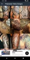 Polynesian Tattoo Designs captura de pantalla 1