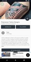 Polynesian Tattoo Designs captura de pantalla 2