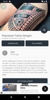 Polynesian Tattoo Designs ảnh chụp màn hình 2