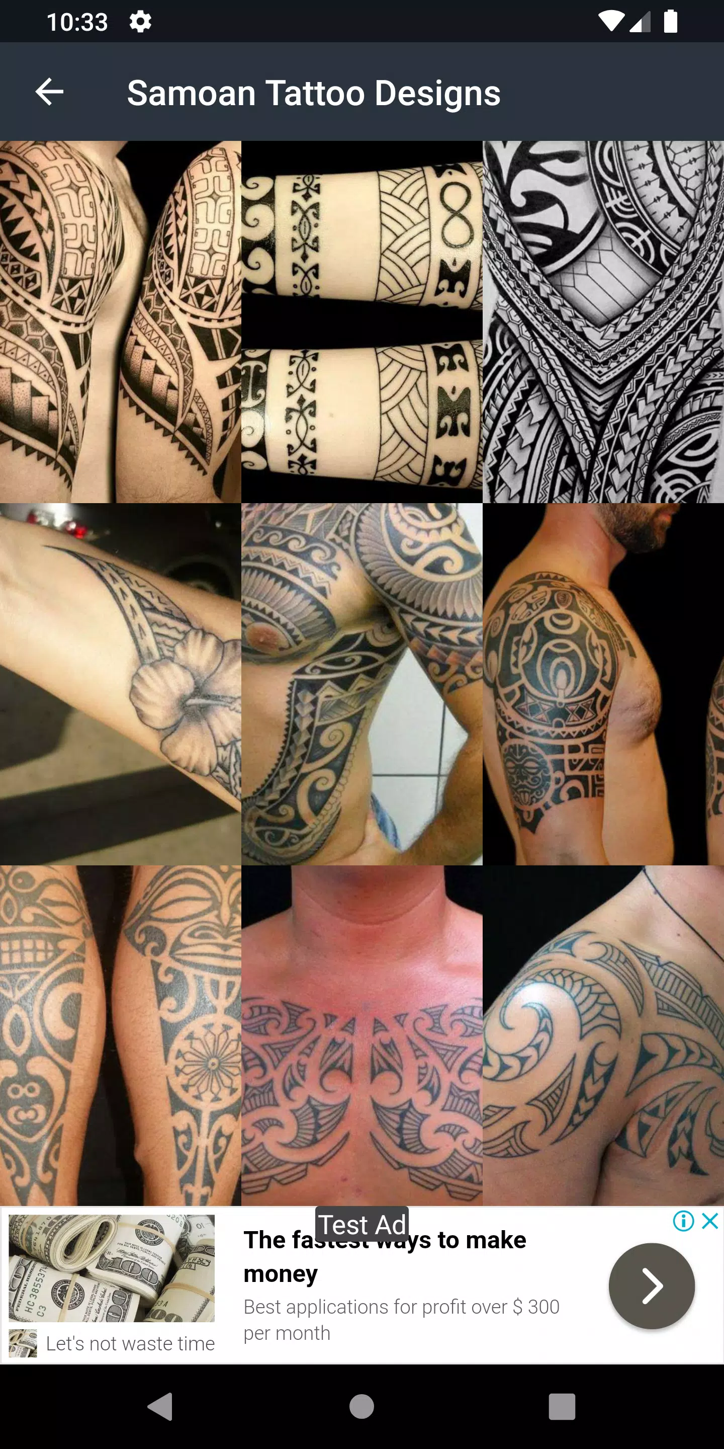Samoan Tattoo Designs APK for Android Download