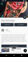 Sleeve Tattoo Designs screenshot 2