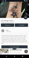 Star Design Tattoo تصوير الشاشة 2