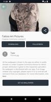 Tattoo Art Pictures تصوير الشاشة 2