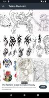 Tattoo Flash Art imagem de tela 1