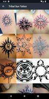 Tribal Sun Tattoo تصوير الشاشة 1