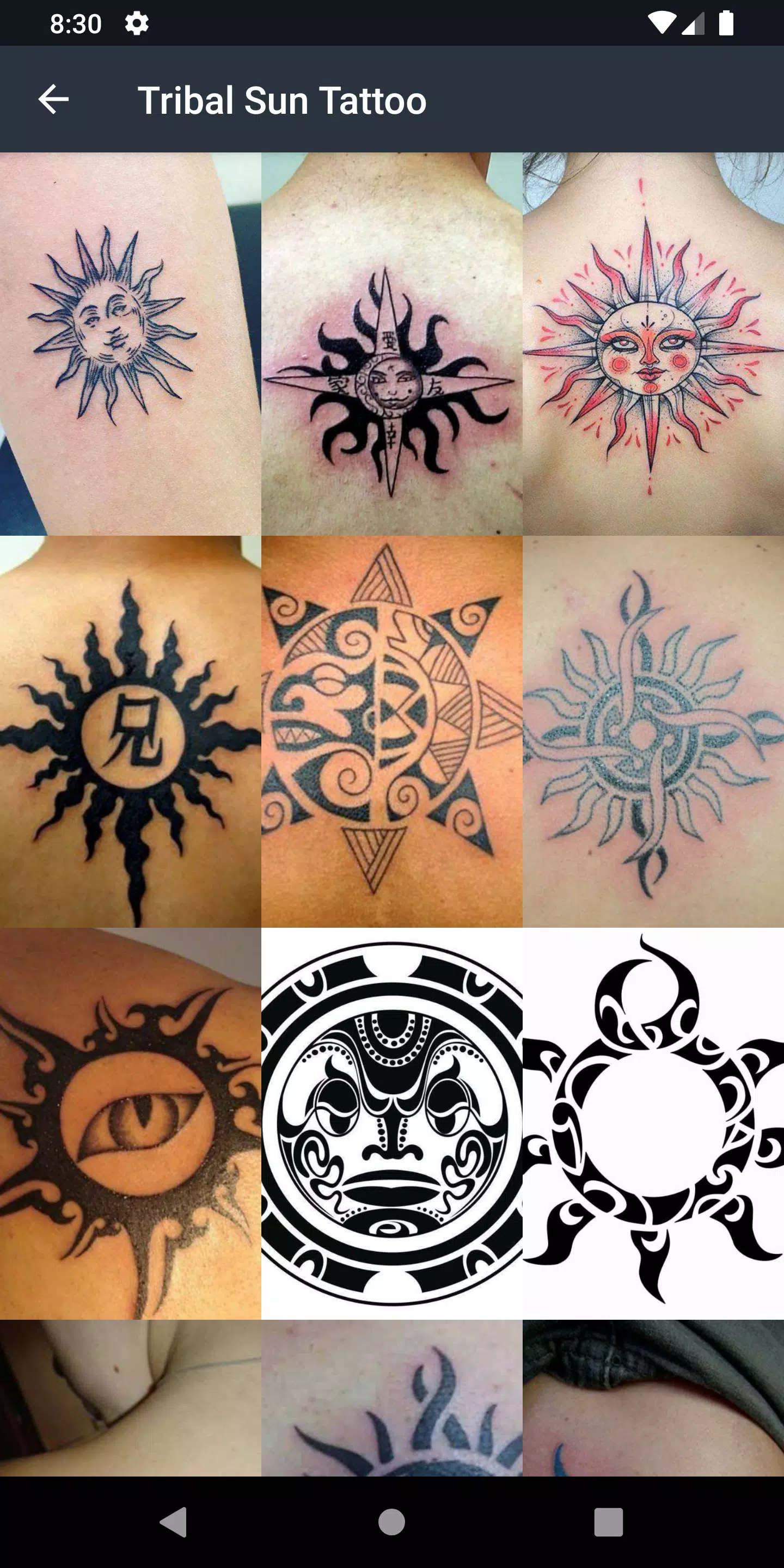 Tải xuống APK Tribal Sun Tattoo cho Android Tải xuống APK Tribal Sun Tattoo cho Android