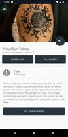 Tribal Sun Tattoo تصوير الشاشة 2