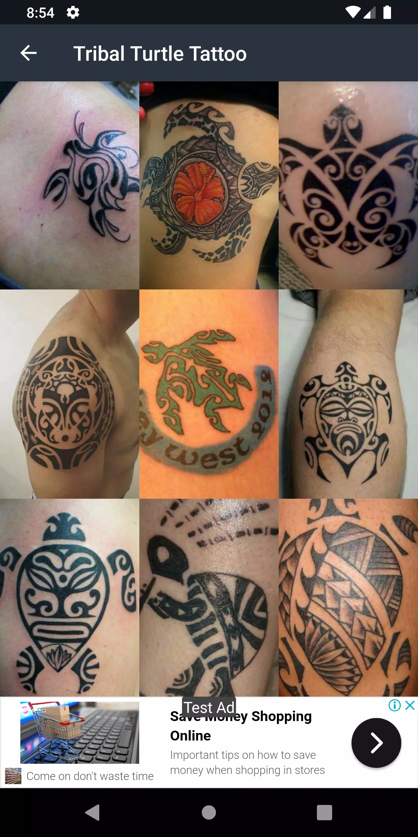 Tribal Turtle Tattoo Apk Pour Android Telecharger