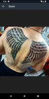 Wings Tattoo Design تصوير الشاشة 3