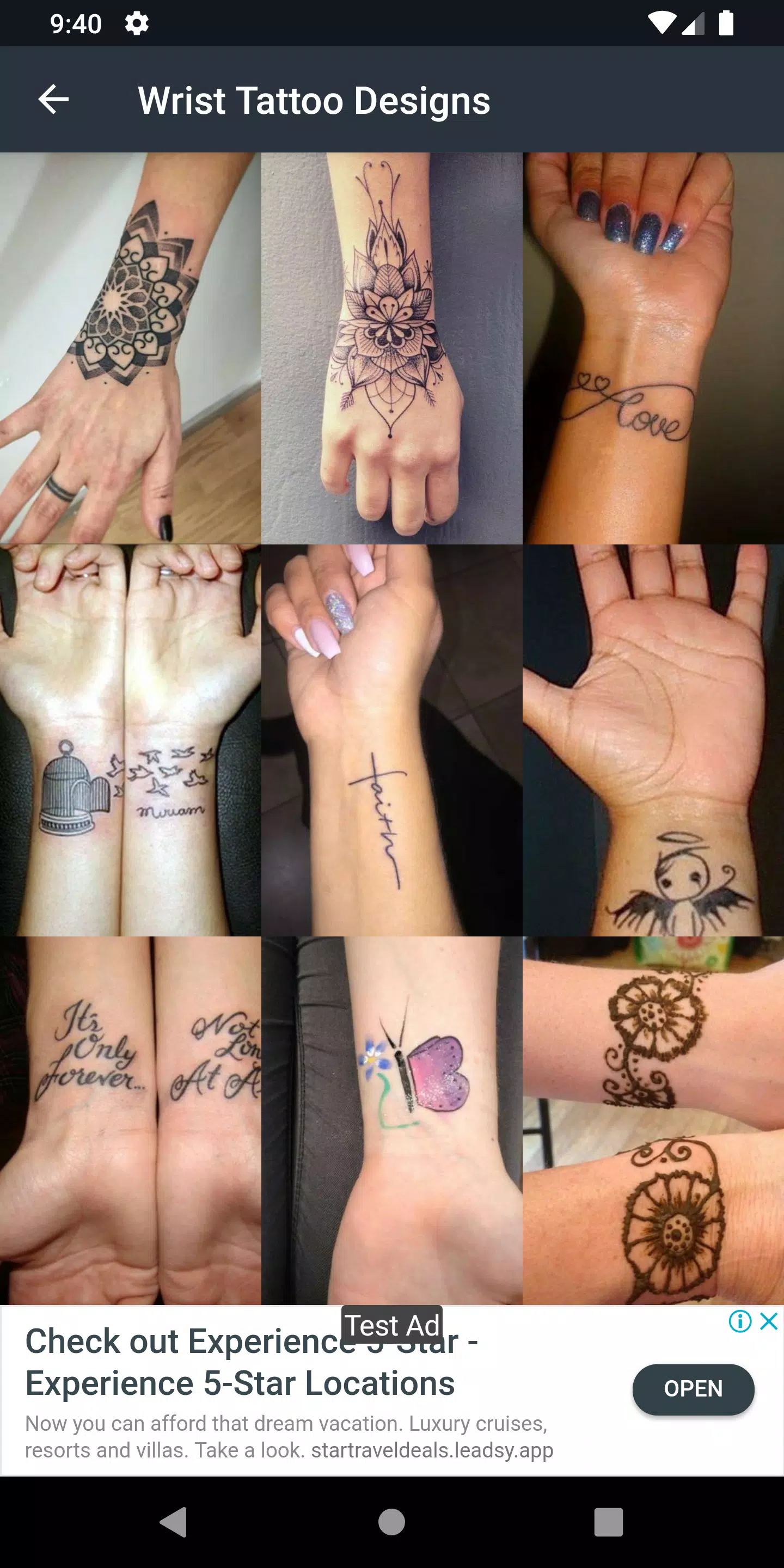 Wrist Tattoo Designs APK pour Android Télécharger Wrist Tattoo Designs APK pour Android Télécharger