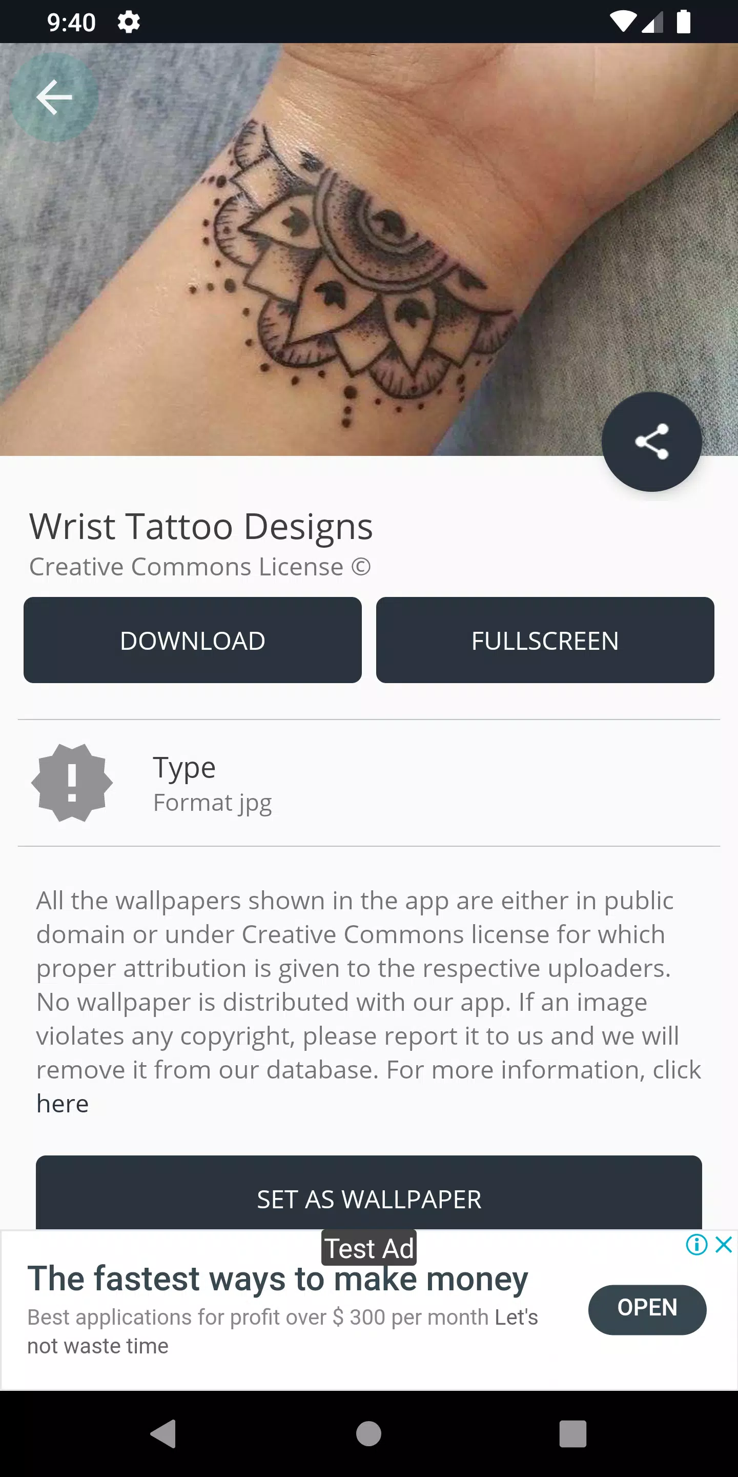 Wrist Tattoo Designs APK pour Android Télécharger Wrist Tattoo Designs APK pour Android Télécharger