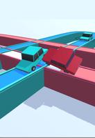 Draft Race 3D-Roller Road Game 截图 1