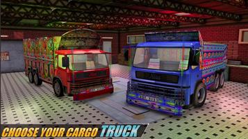 Euro Truck Transport Simulator plakat