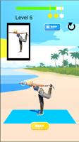 Poster Flex Run Yoga 3D