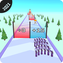 Runner Choice 3D - Christmas APK