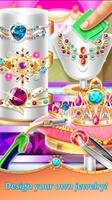 Jewelry Shop - Princess Design Affiche