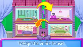 Doll House Decoration & Design الملصق