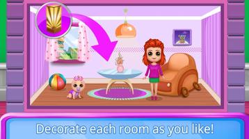 Doll House Decoration & Design تصوير الشاشة 2