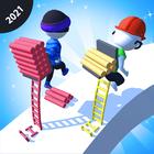 Ladder Run 3D - Adventure icône