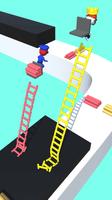 Ladder Run 3D - Adventure Affiche