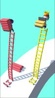 Ladder Run 3D - Adventure capture d'écran 2