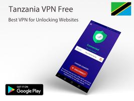 Tanzania VPN Affiche