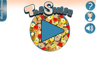 TapSwipe الملصق