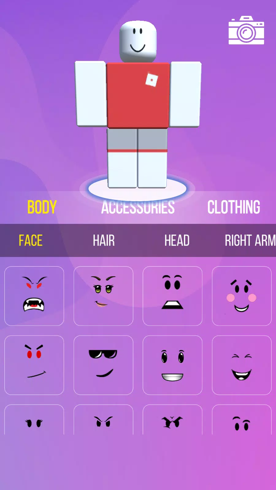 Skin editor 3D for Roblox APK pour Android Télécharger