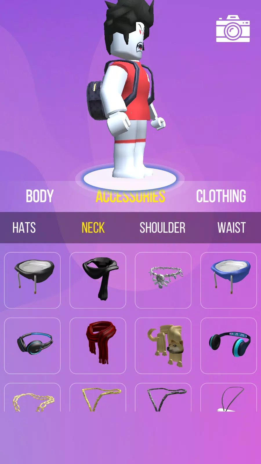 Avatar editor for Roblox APK pour Android Télécharger