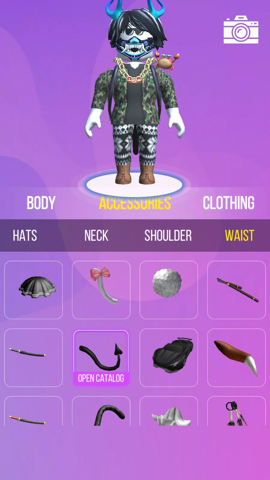 Tải xuống APK Avatar Skin Mod Editor for Roblox cho Android