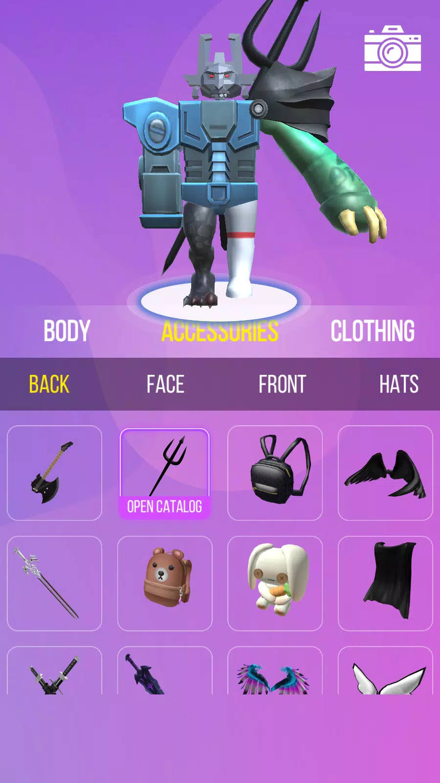 Avatar Skin Mod Editor for Roblox 0.1.1 APKs -  com.TastyPie.AvatarSkinModEditorforRoblox APK Download