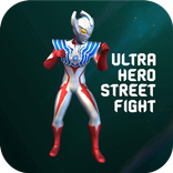 Pertarungan Pahlawan Ultra di Jalanan