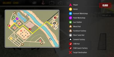Simulator Truk Desa screenshot 2