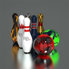 آیکون‌ Realistic Bowling 3D