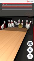 Realistic Bowling 3D Poster