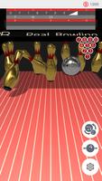 1 Schermata Realistic Bowling 3D