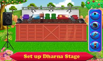 President House & Stage Décor - Cleanup Game plakat
