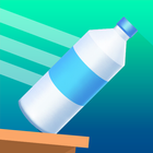 Bottle Flip 3D Zeichen