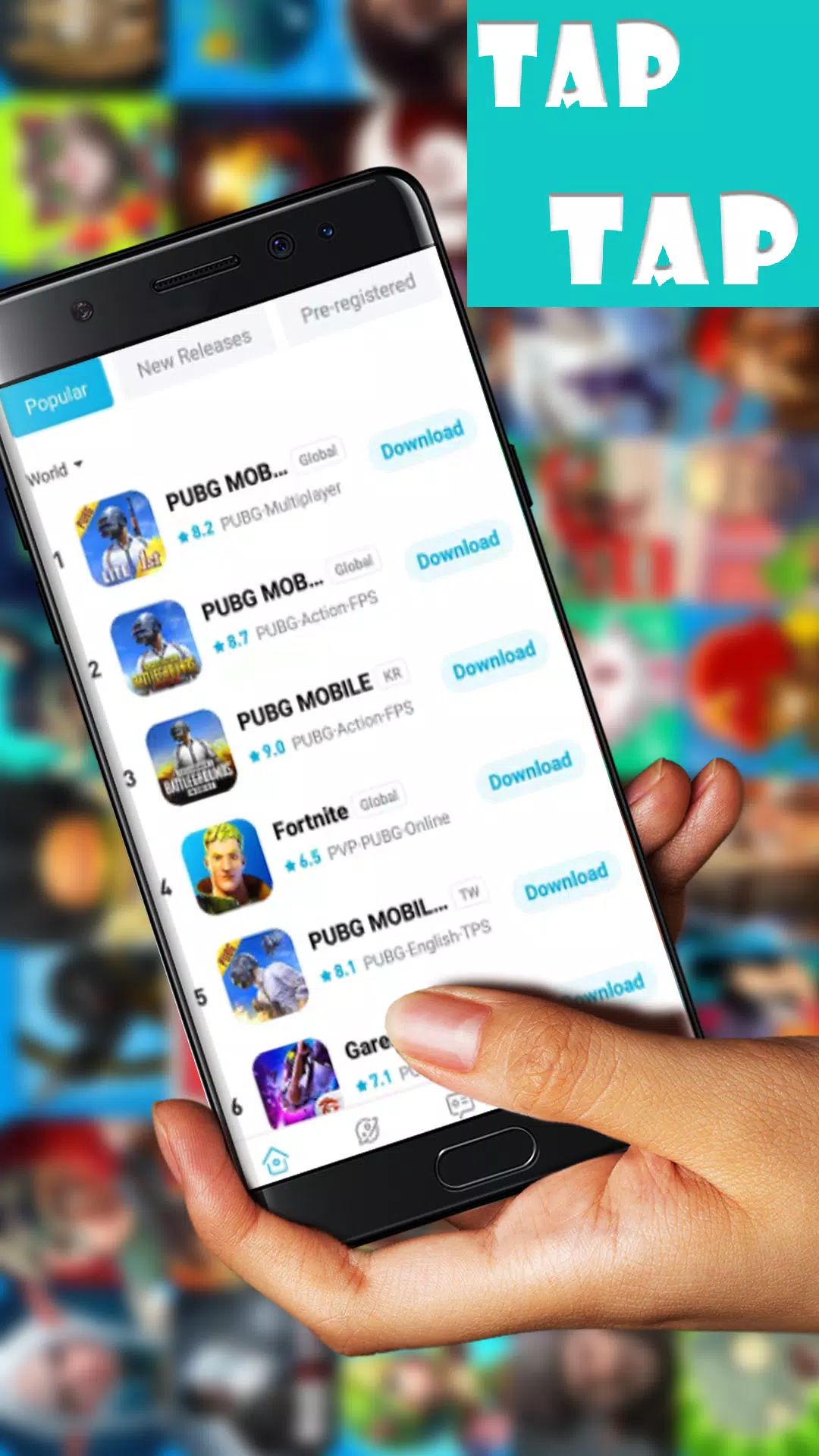 TapTap Lite APK para Android - Download