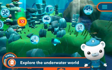 Octonauts and the Whale Shark アプリダウンロード