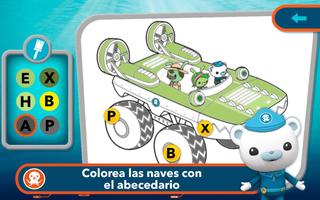 Octonautas: El Tiburón Ballena captura de pantalla 2