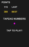 TapZag Numbers پوسٹر