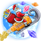 Santa Claus Arcade Soda Racing icône