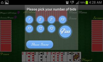 Tarneeb Lite screenshot 1