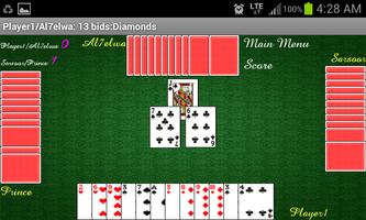 Tarneeb Lite screenshot 2